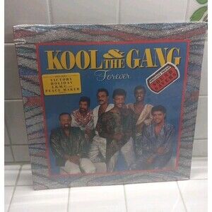 KOOL & THE GANG – FOREVER - VINYL LP 1986 POLYGRAM - NEW - Sealed